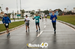Corrida Beneficente Bistek 40 anos - Etapa Florianópolis