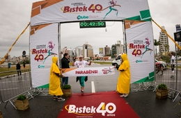 Corrida Beneficente Bistek 40 anos - Etapa Florianópolis