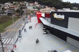 Bistek inaugura nesta sexta-feira (3) nova loja em Forquilhinha, São José 