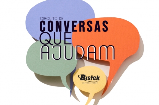 Conversas públicas com temas sobre saúde e conscientização acontecerão durante o ano nas praças de alimentação das lojas do Bistek